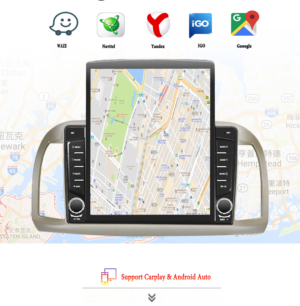 Tablet Danish Mobile & Accessories - 8G + 128G Android 14 Nissan