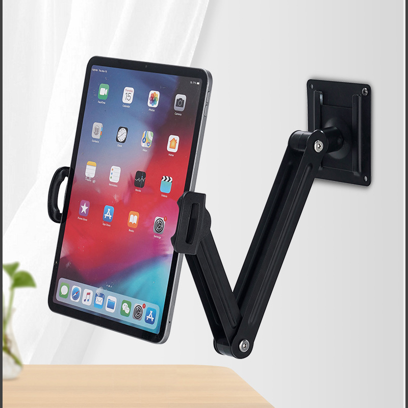 Ulefone Tablet Accessories - Ayarlanabilir Metal Çift Kollu Duvar Montaj