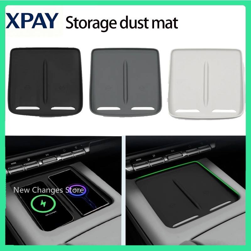 Wireless Charging Pad - Yeni Zeekr 7X 2024 2025 İçin