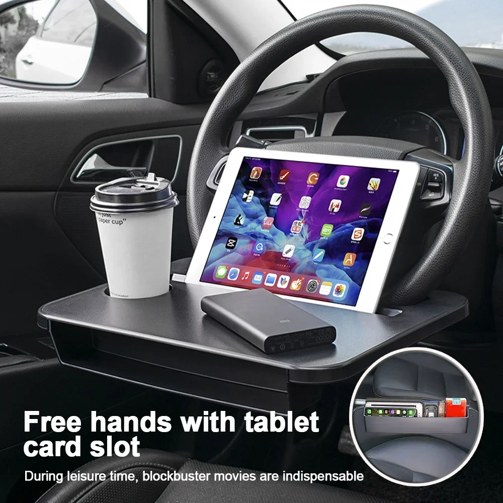 Tablet Lap Desk - Çok Amaçlı Araç Tepsisi Laptop Sehpası