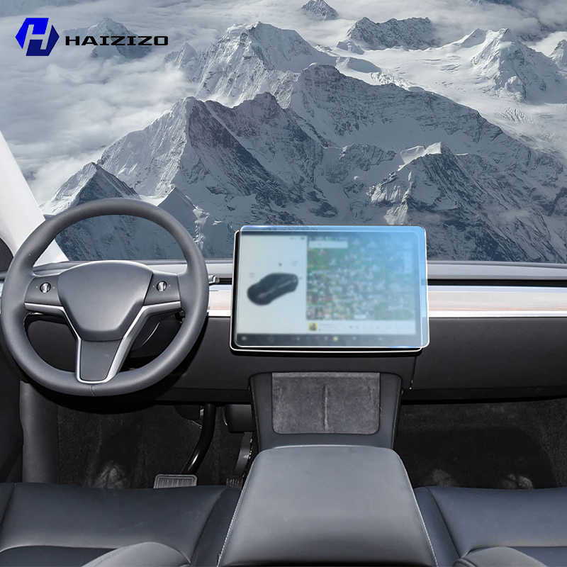 Screen Protector Matte - Tesla Model Y 2021-2024 için Araç