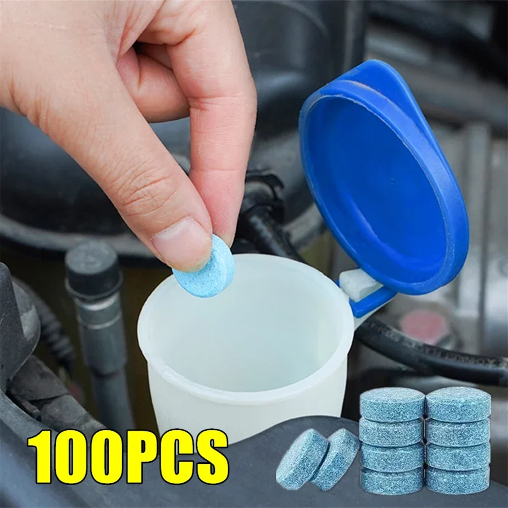 Tablet Car Accessories - 2/100 adet araba ön cam temizleyici