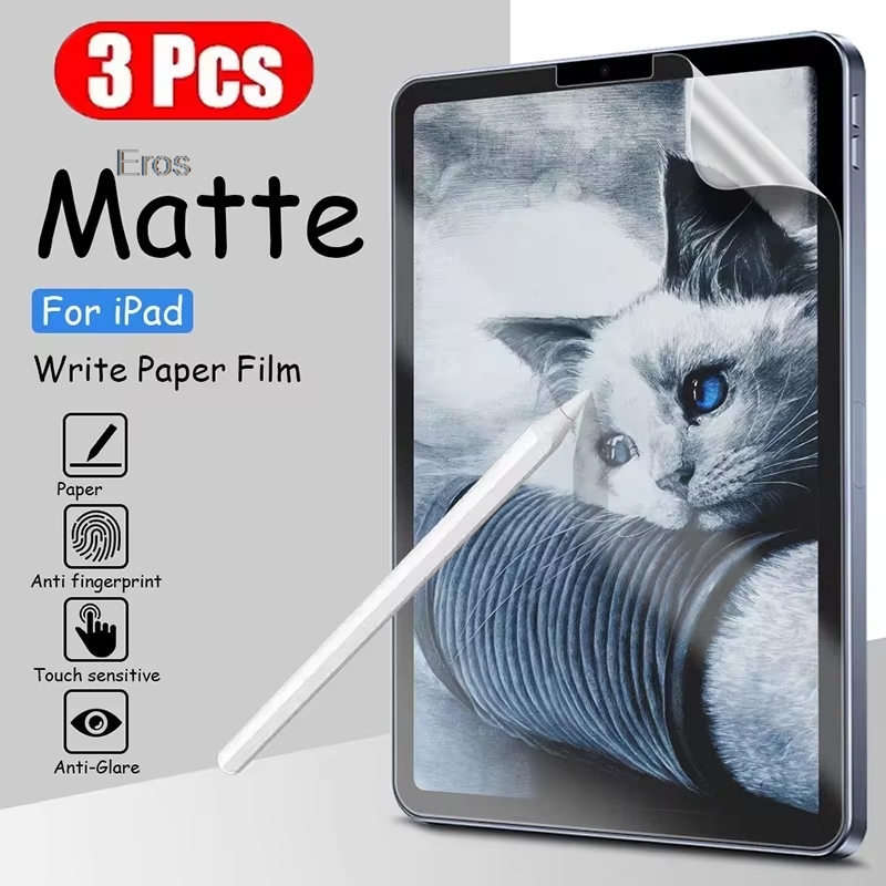 Paper Feel Screen Film - Mat Kağıt Dokulu Tablet Ekran Koruyucu