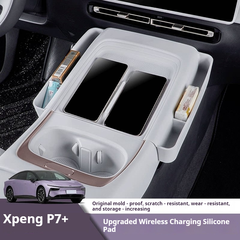 Wireless Charging Pad - Xpeng P7 Plus için uygun merkezi