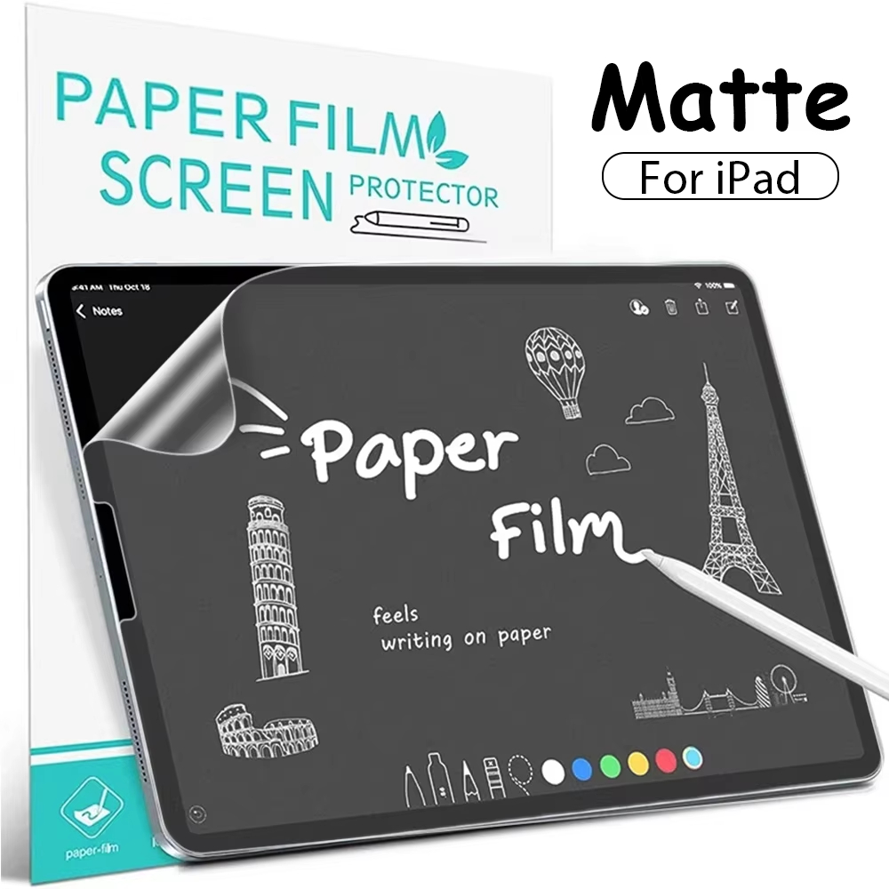 Paper Feel Screen Film - 1 ADET Kağıt Gibi Ekran Koruyucu