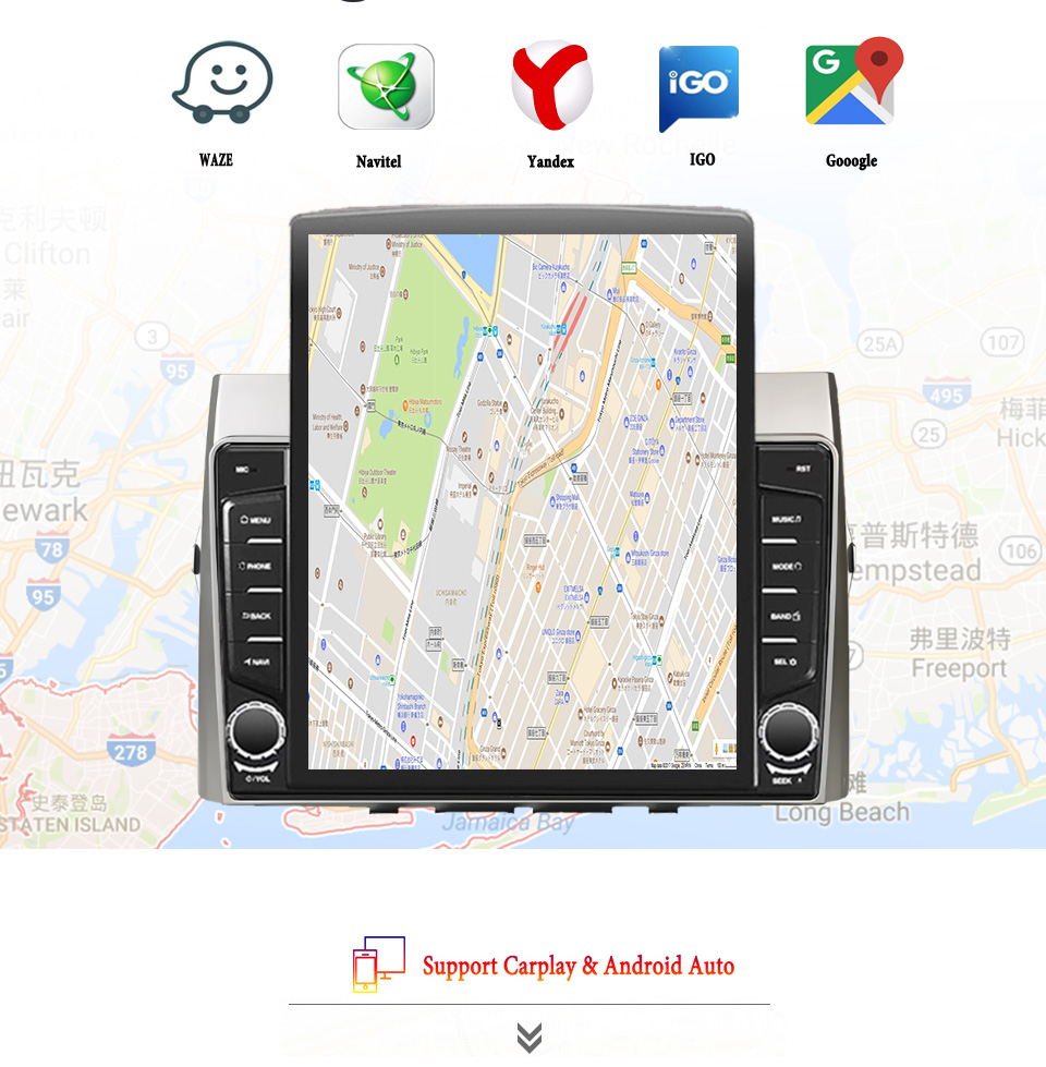 Tablet Danish Mobile & Accessories - 8G + 128G Android 14 Toyota
