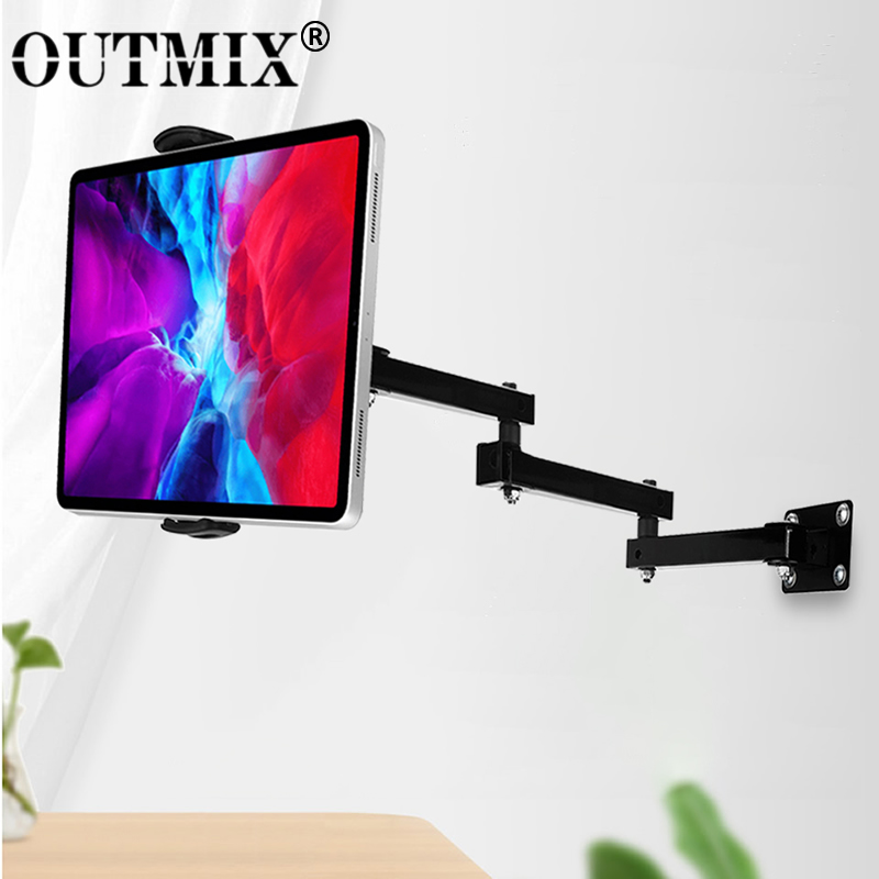 Ulefone Tablet Accessories - OUTMIX Duvara Monte Tablet Standı Uzun