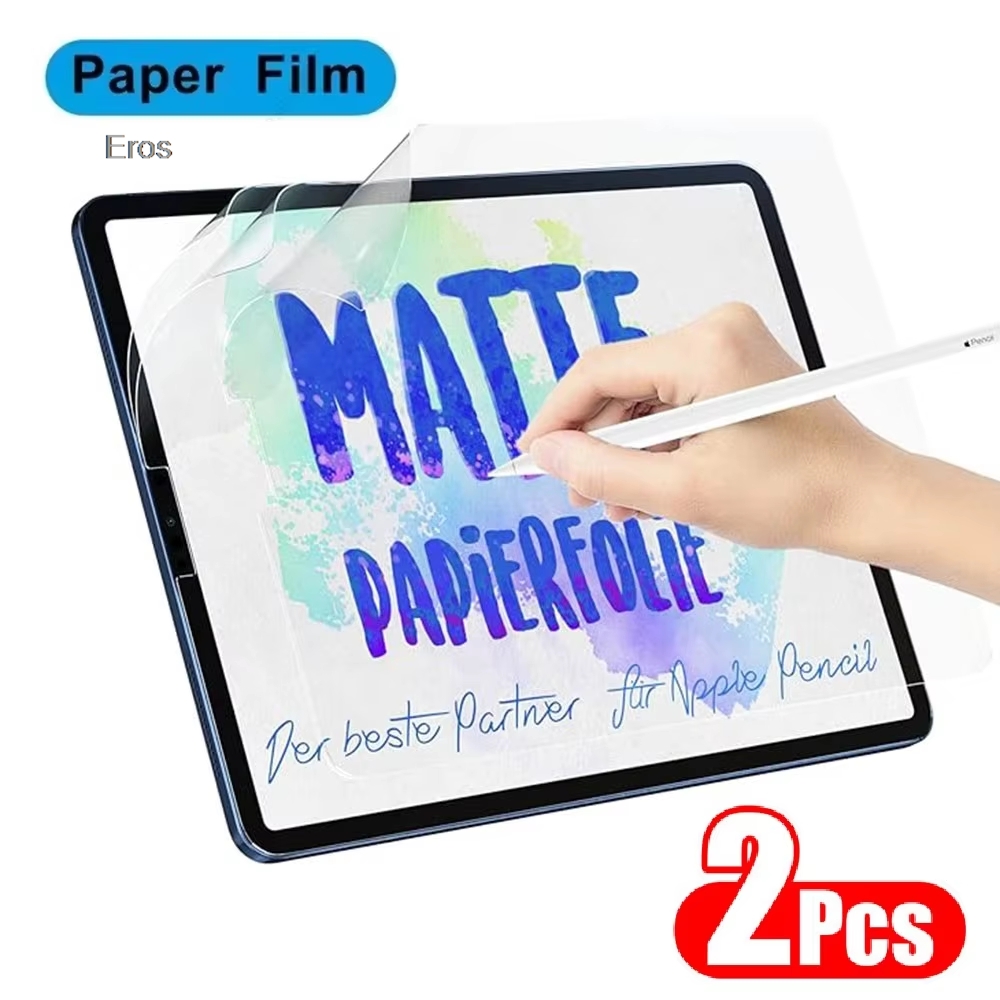 Paper Feel Screen Film - 2 Adet Kağıt Dokulu Yansıma Önleyici