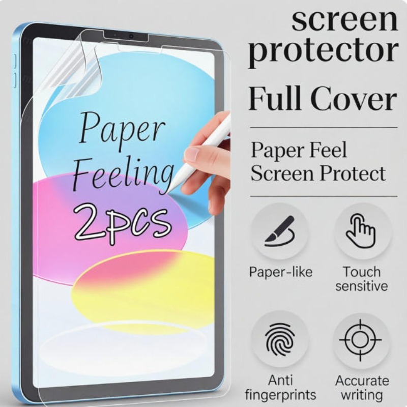 Paper Feel Screen Film - 2 Adet Feel Paper Ekran Koruyucu