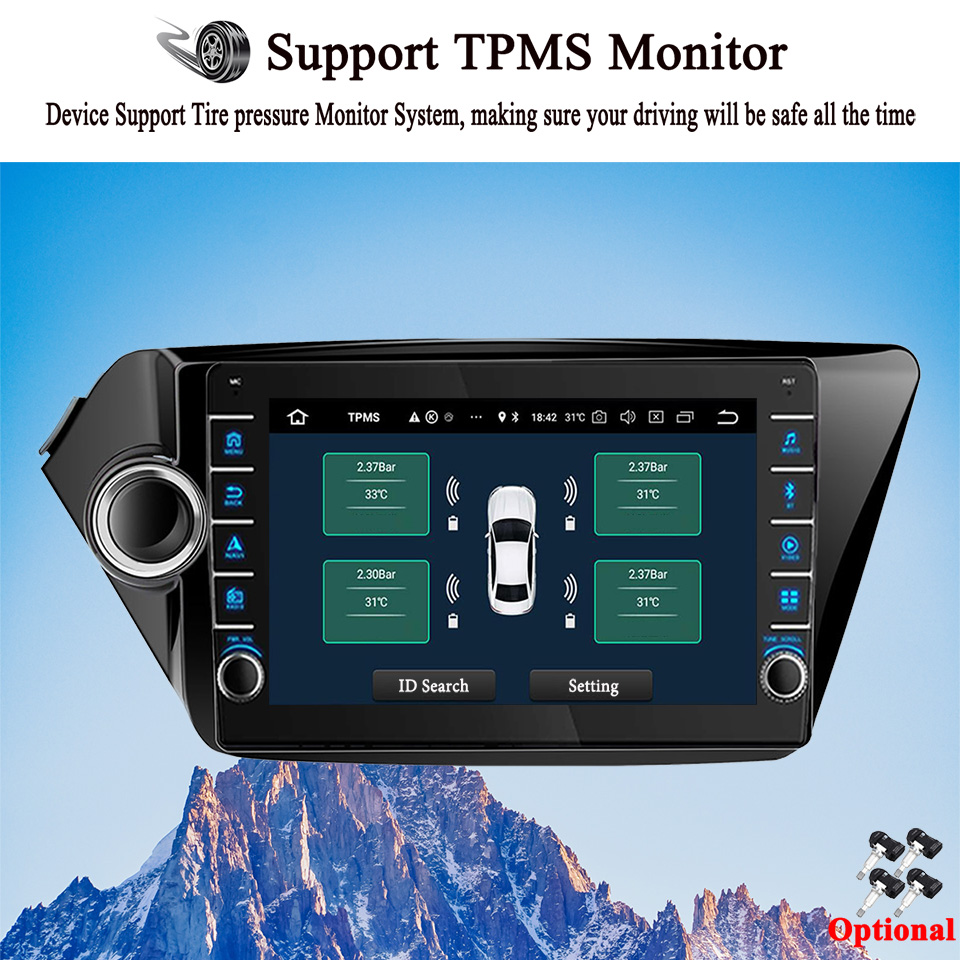 Tablet Danish Mobile & Accessories - 8G 128G Android 14 Carplay Otomatik