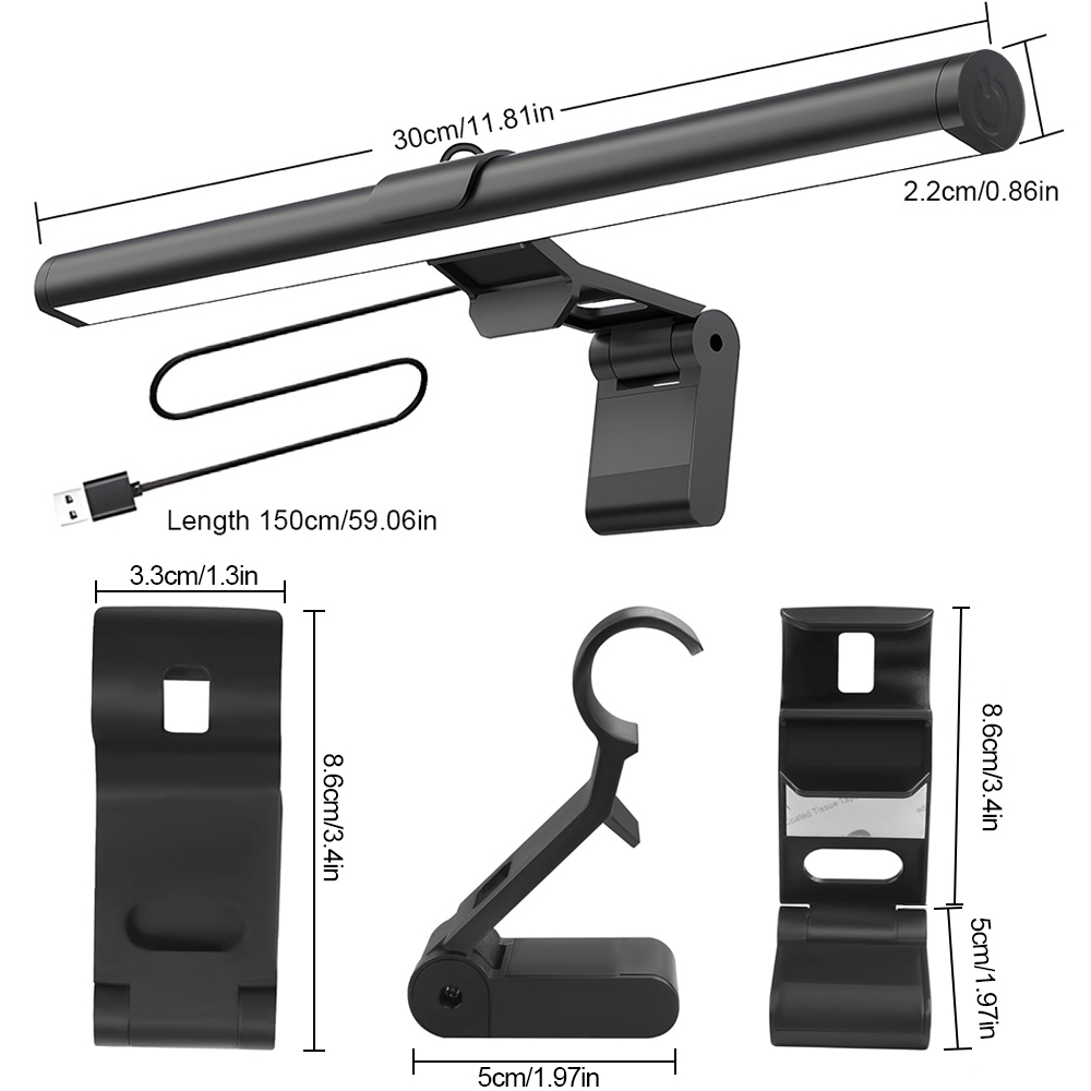 Tablet Lap Desk - Masaüstü Bilgisayar Monitör Ekranı Asılı Işık