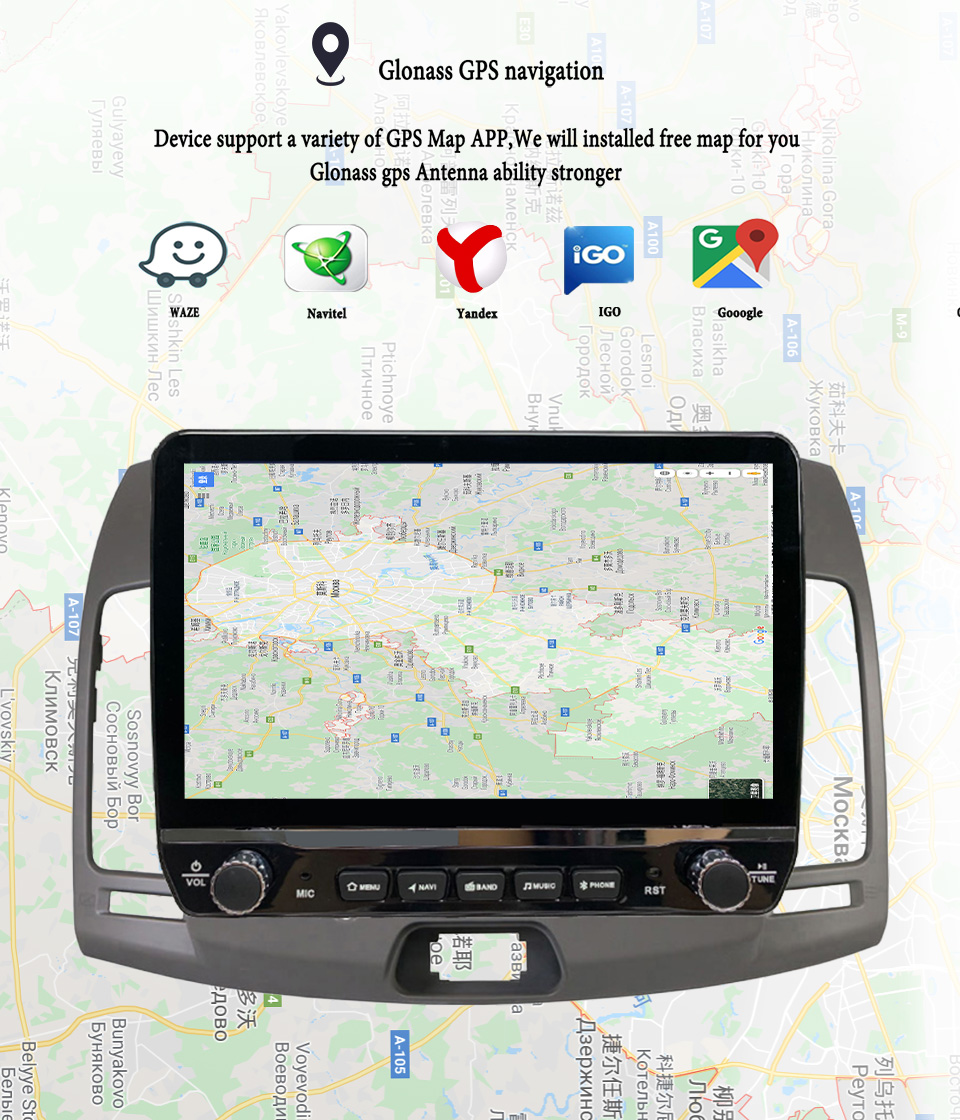 Tablet Danish Mobile & Accessories - 2Din Android 14 Autoradio Multimedya PC