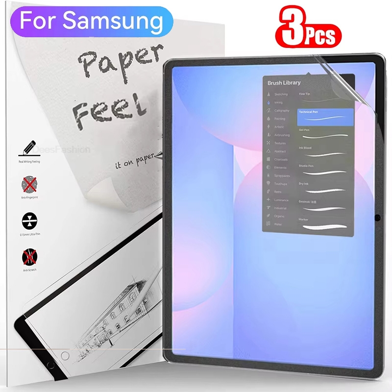 Paper Feel Screen Film - 3 Adet Kağıt Dokulu Ekran Koruyucu