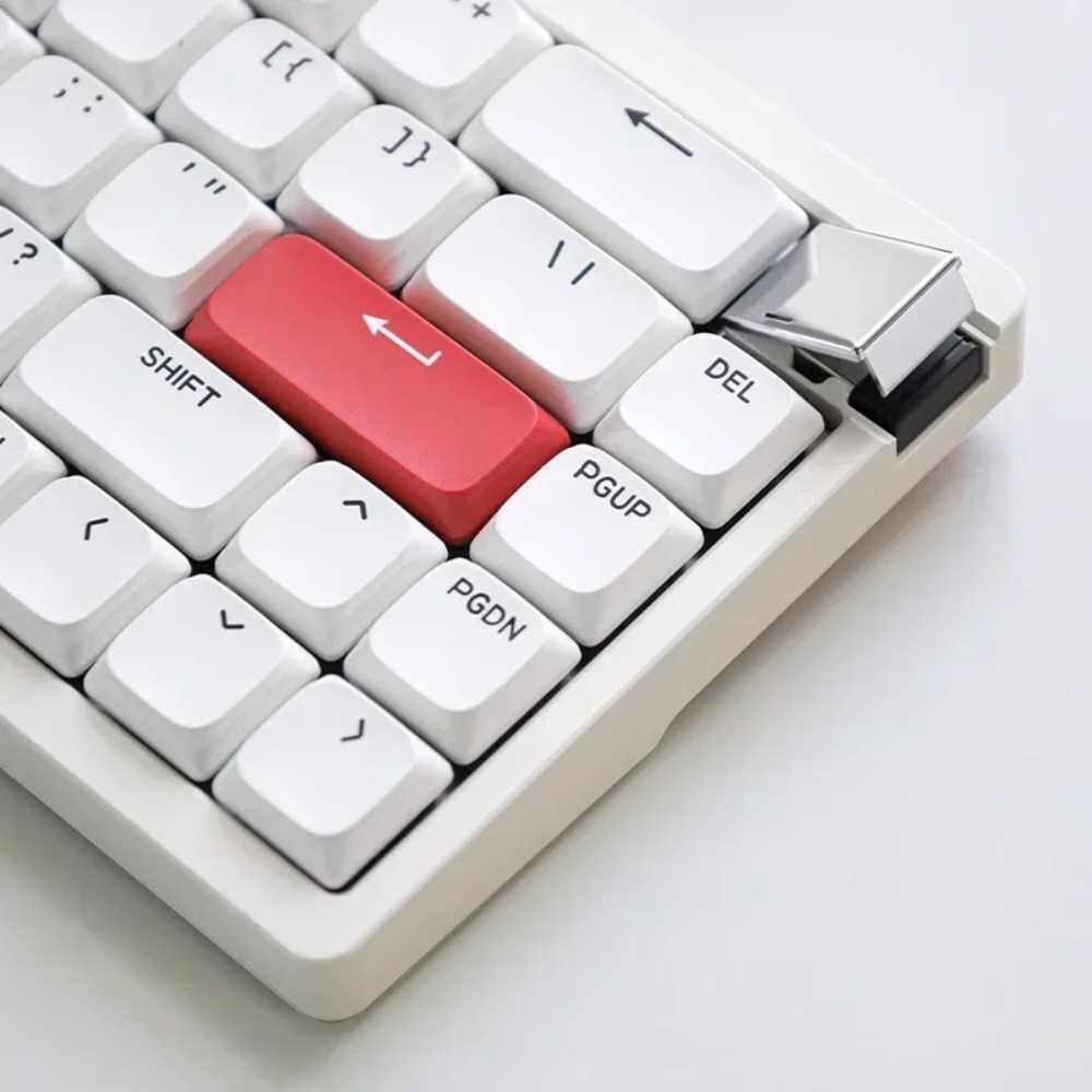 Tablet Accessories Gifts - Keydous AJ68 Mekanik Klavye Taşınabilir Oyun