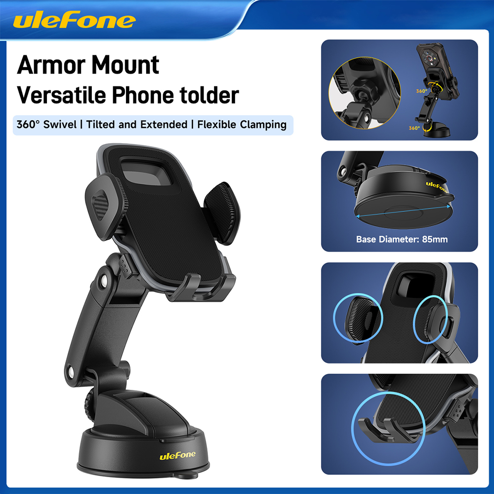 Ulefone Tablet Accessories - Ulefone Armor Mount Yeni Nesil Çok