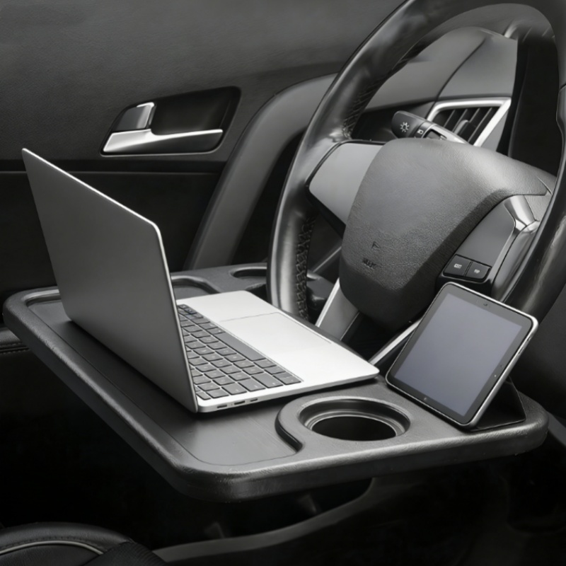 Tablet Car Accessories - Araba direksiyon masası evrensel direksiyon montajı