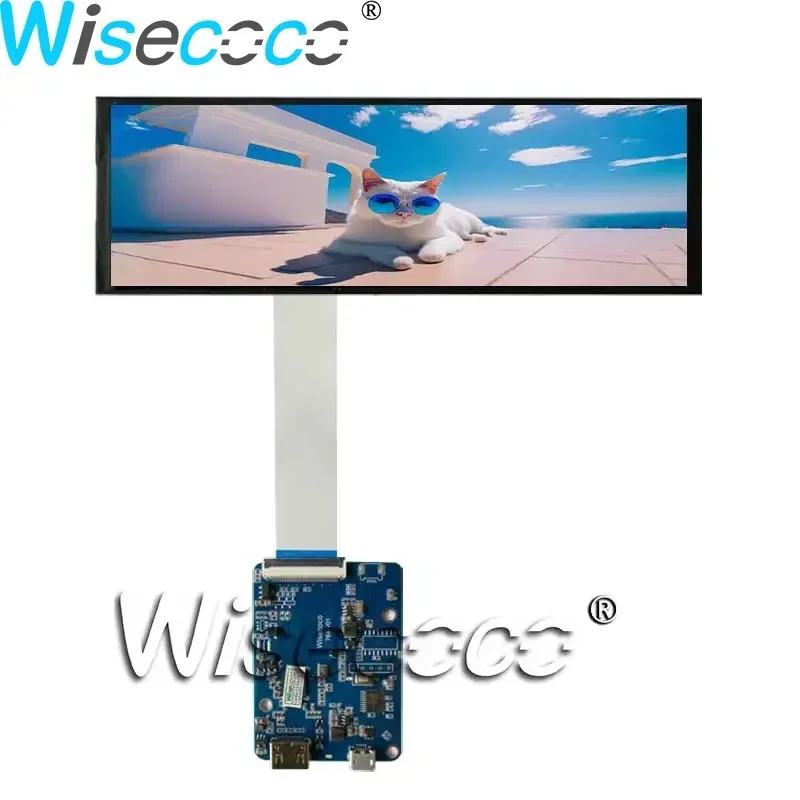Boox Tablet Accessories - 7.9 Inç 1280X400 Bar LCD Ekran