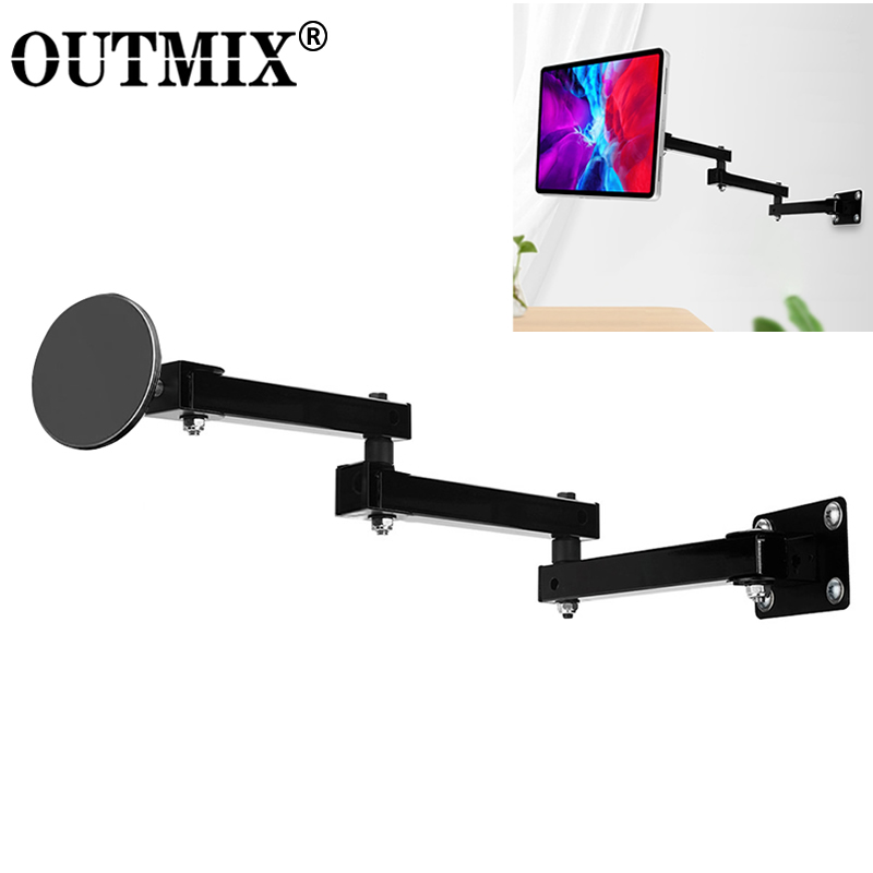 Ulefone Tablet Accessories - Manyetik Duvar Montajlı Tablet Standı Uzun