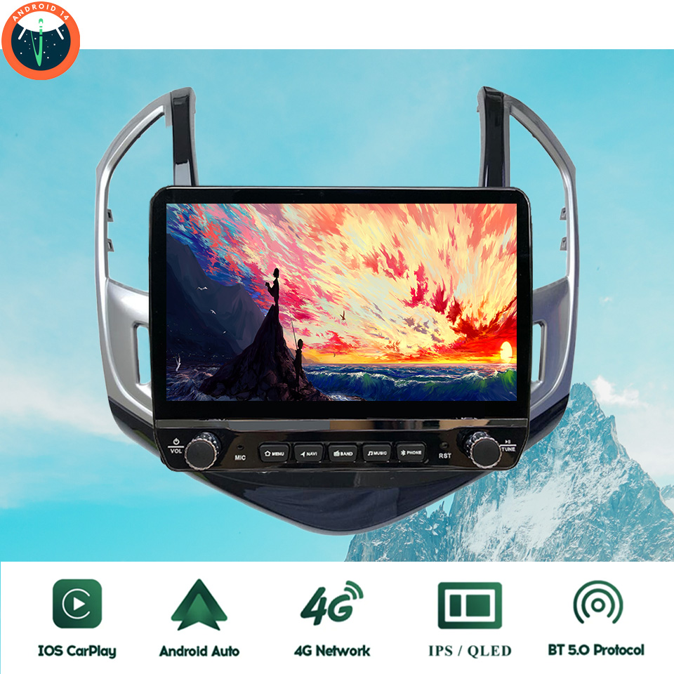 Tablet Danish Mobile & Accessories - 2 Din Android 14 Autoradio Multimedya