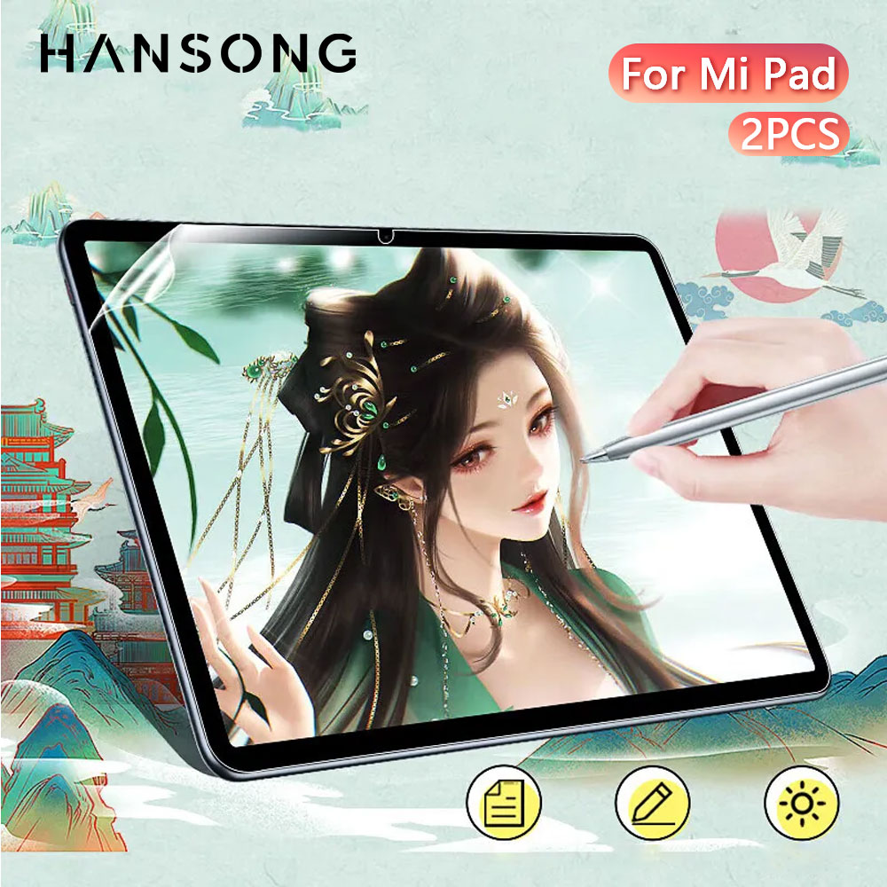 Paper Feel Screen Film - 2 adet Xiaomi Pad 6 5