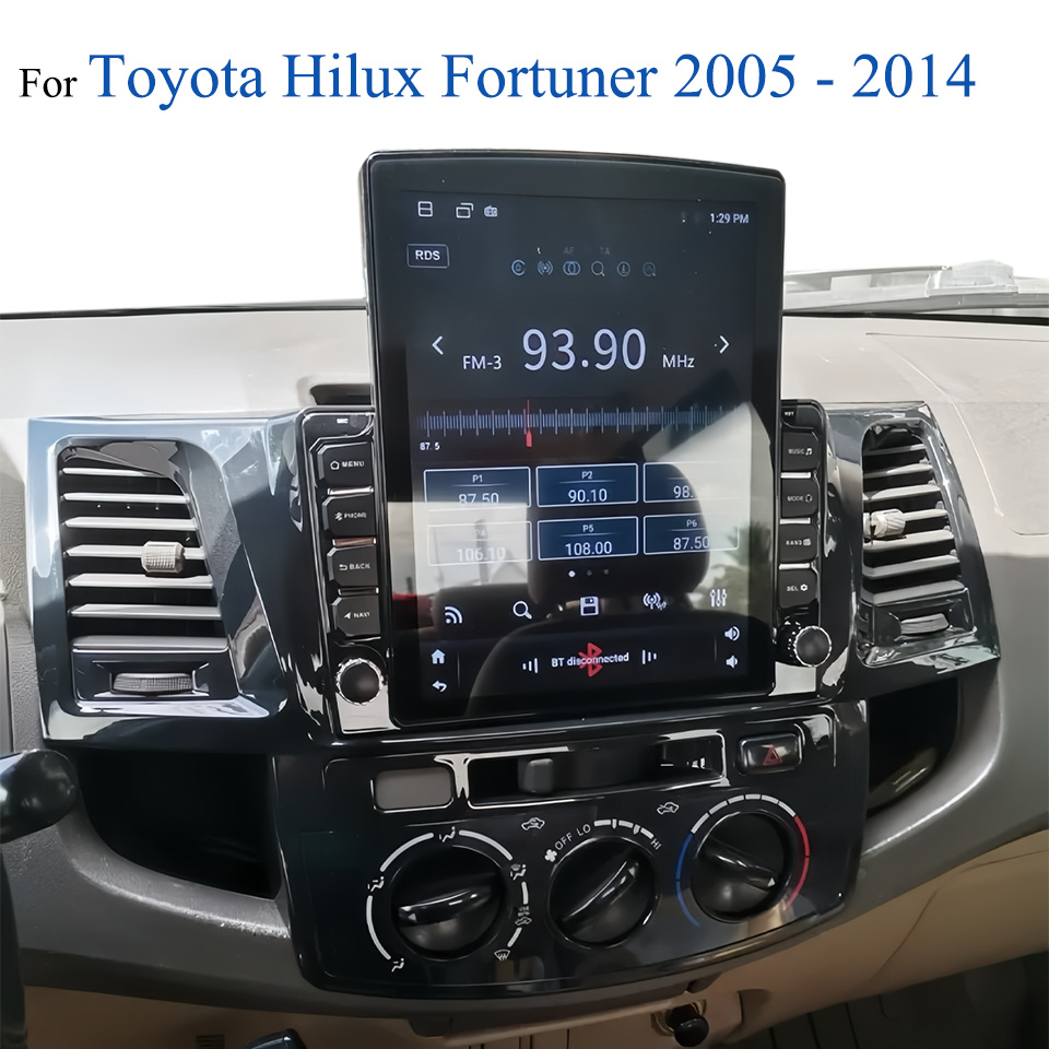 Tablet Danish Mobile & Accessories - Autoradio DVD Kaset Toyota Fortuner Hilux
