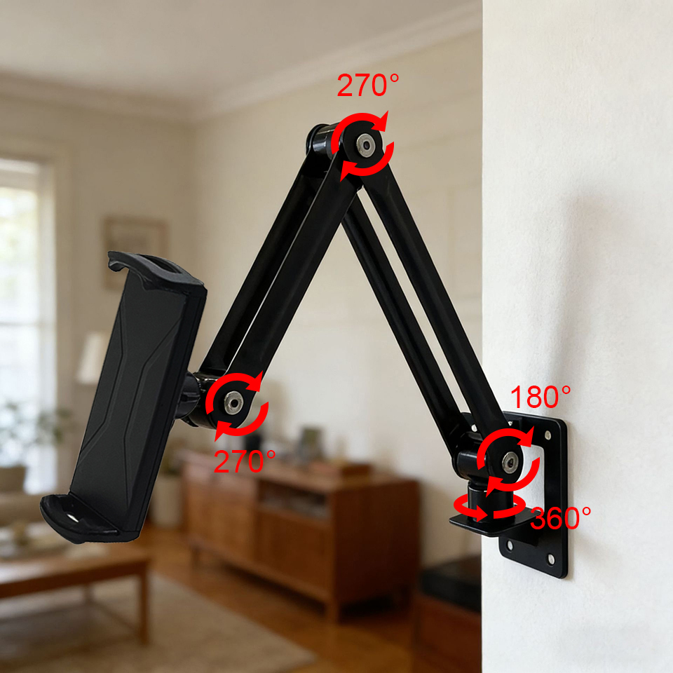 Ulefone Tablet Accessories - Tablet Duvara Montaj Aparatı Alüminyum Alaşımlı
