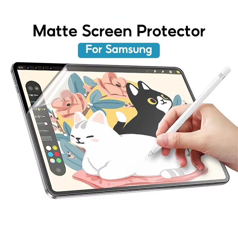 Paper Feel Screen Film - Samsung Tab A9 Plus A9+ 8.7
