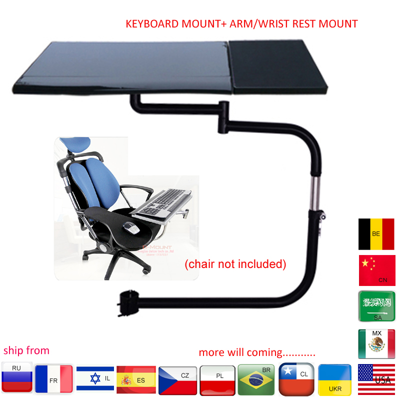 Tablet Lap Desk - D-mount OK030 OK031 Çok Fonksiyonlu Tam