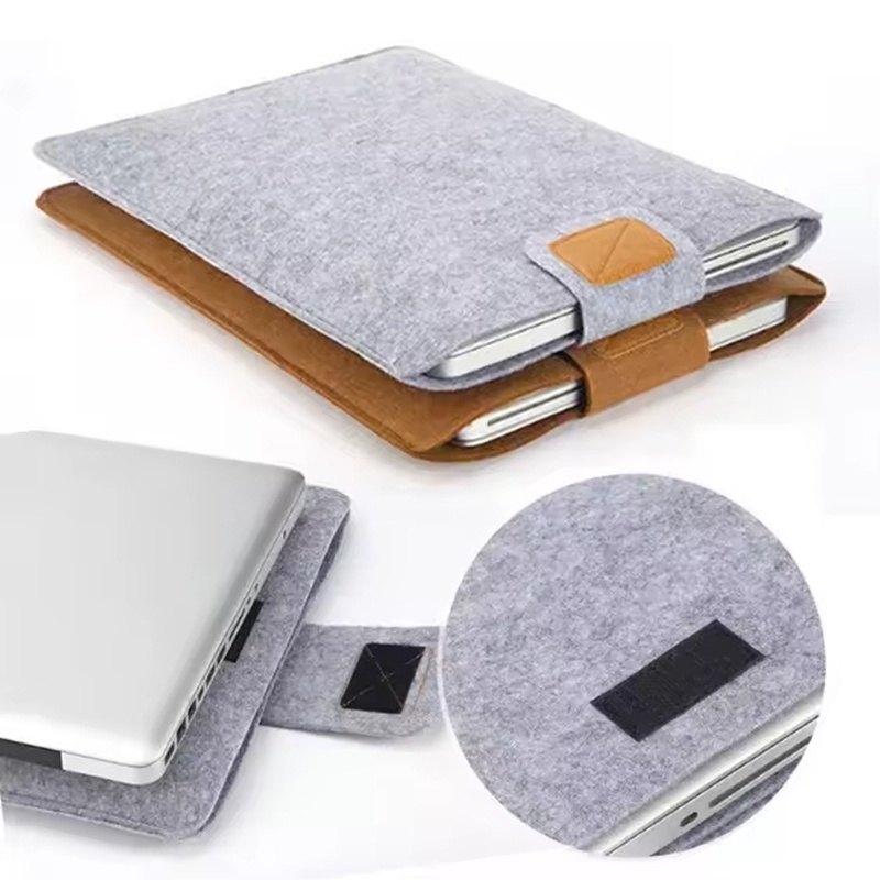 Boox Tablet Accessories - Taşınabilir Çizilmez Keçe Çanta Dizüstü Bilgisayar