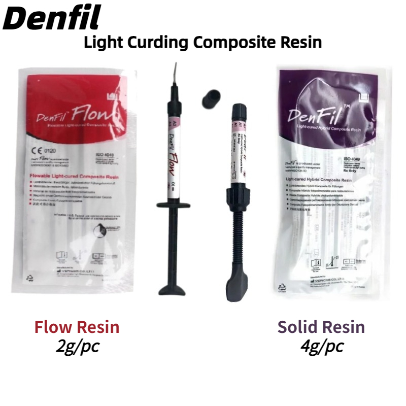 Tablet Accessories Aesthetic - Dental Denfil Işıkla Sertleşen Kompozit Reçine