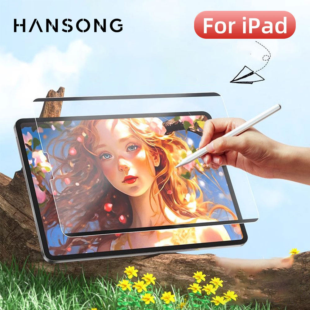 Paper Feel Screen Film - 2024 iPad Air 11 13 M2