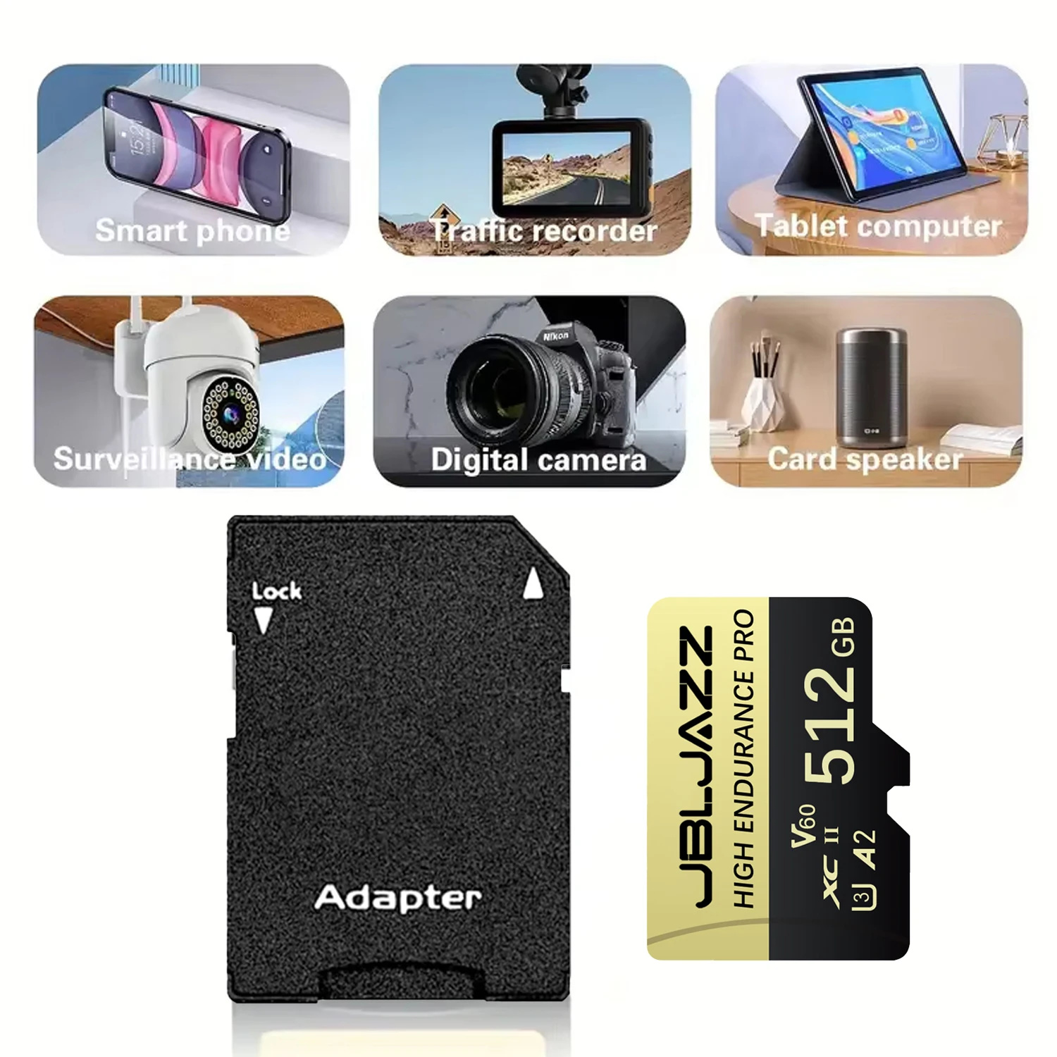 Microsd Card Tablet - MicroSD Kart Yüksek Dayanıklılık 32GB SDHC