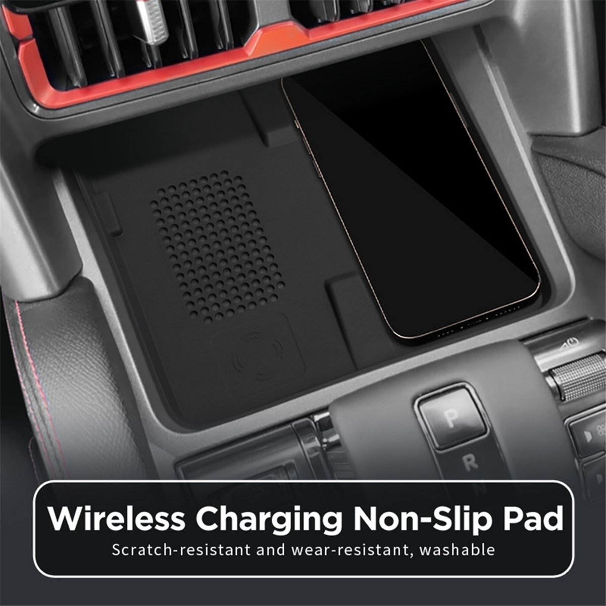 Wireless Charging Pad - BYD SHARK 2024 Aksesuarları için Süper