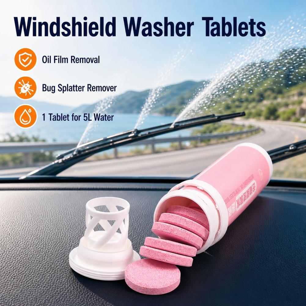 Tablet Car Accessories - Araba Ön Cam Temizleyici Efervesan Tabletler