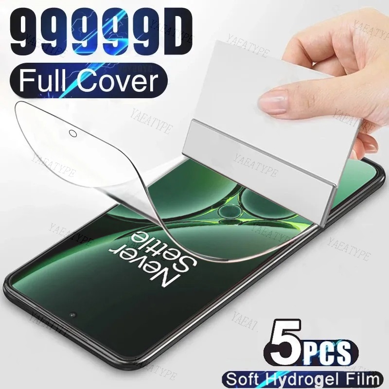 Oneplus Tablet Accessories - 5 adet tam kapak ekran koruyucu