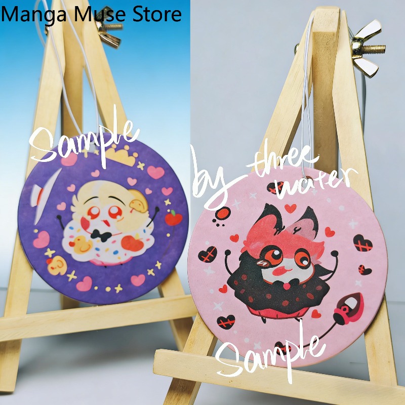 Tablet Accessories Gifts - Yeni Hazbin Hotel Lucifer Alastor Aroma