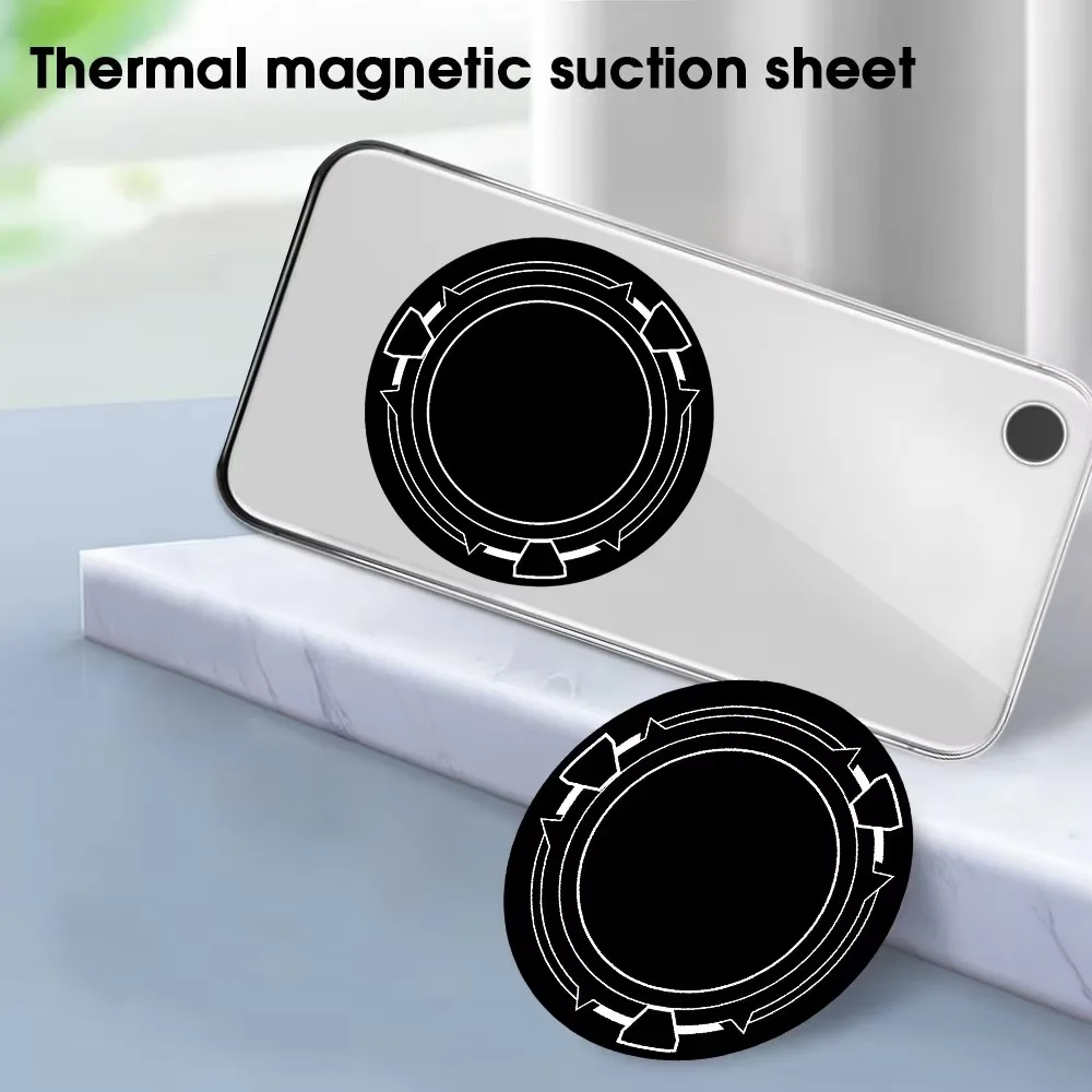 Tablet Ipad Accessories - Yeni 6 cm Metal Plaka Halkası