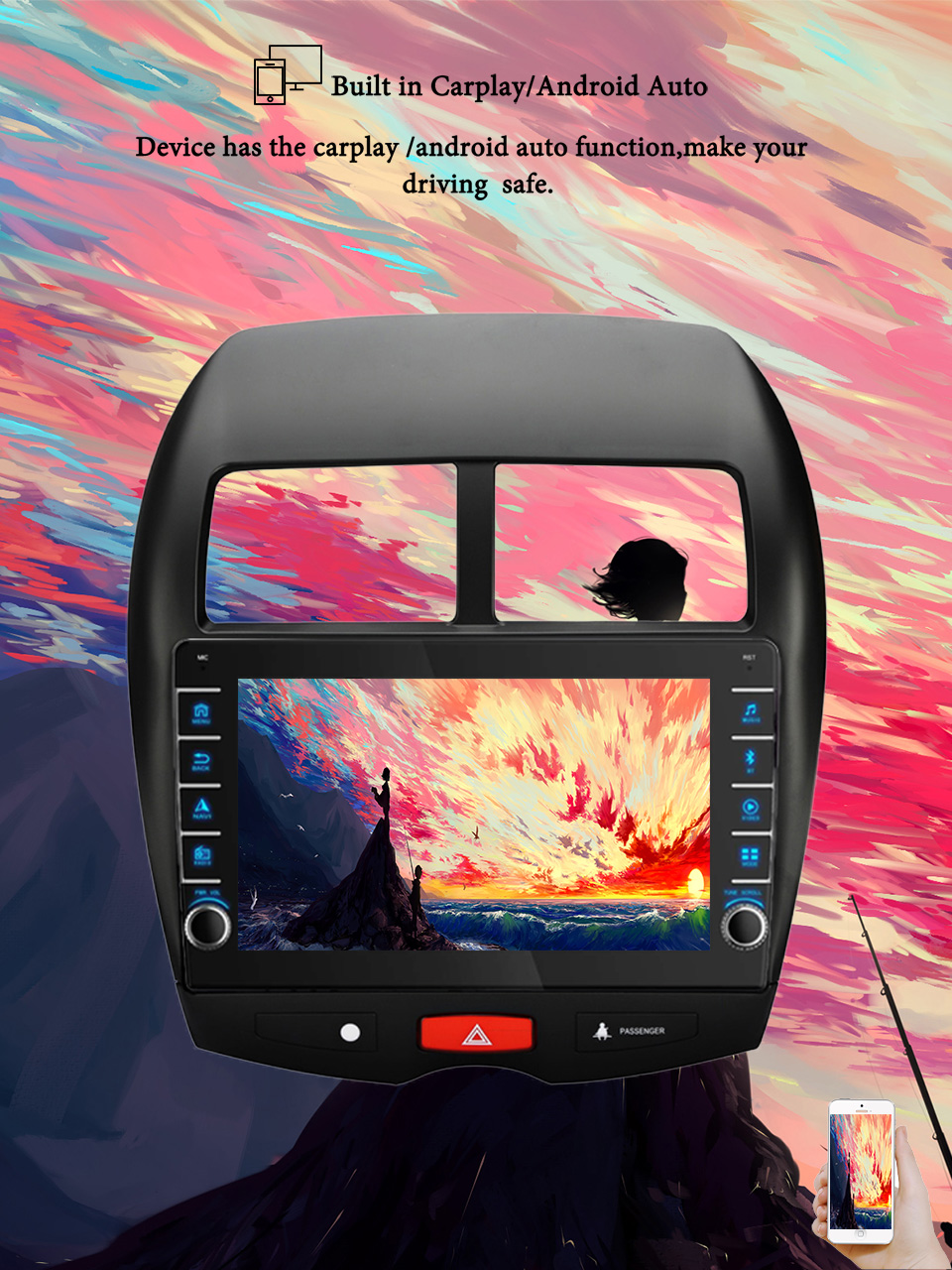 Tablet Danish Mobile & Accessories - 8G + 128G Android 14 Mitsubishi