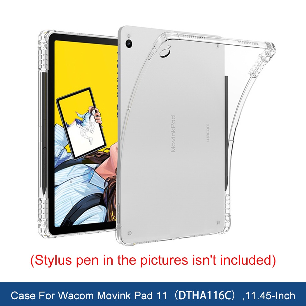 Wacom Tablet Accessories - Wacom Movink Pad 11 DTHA116C için