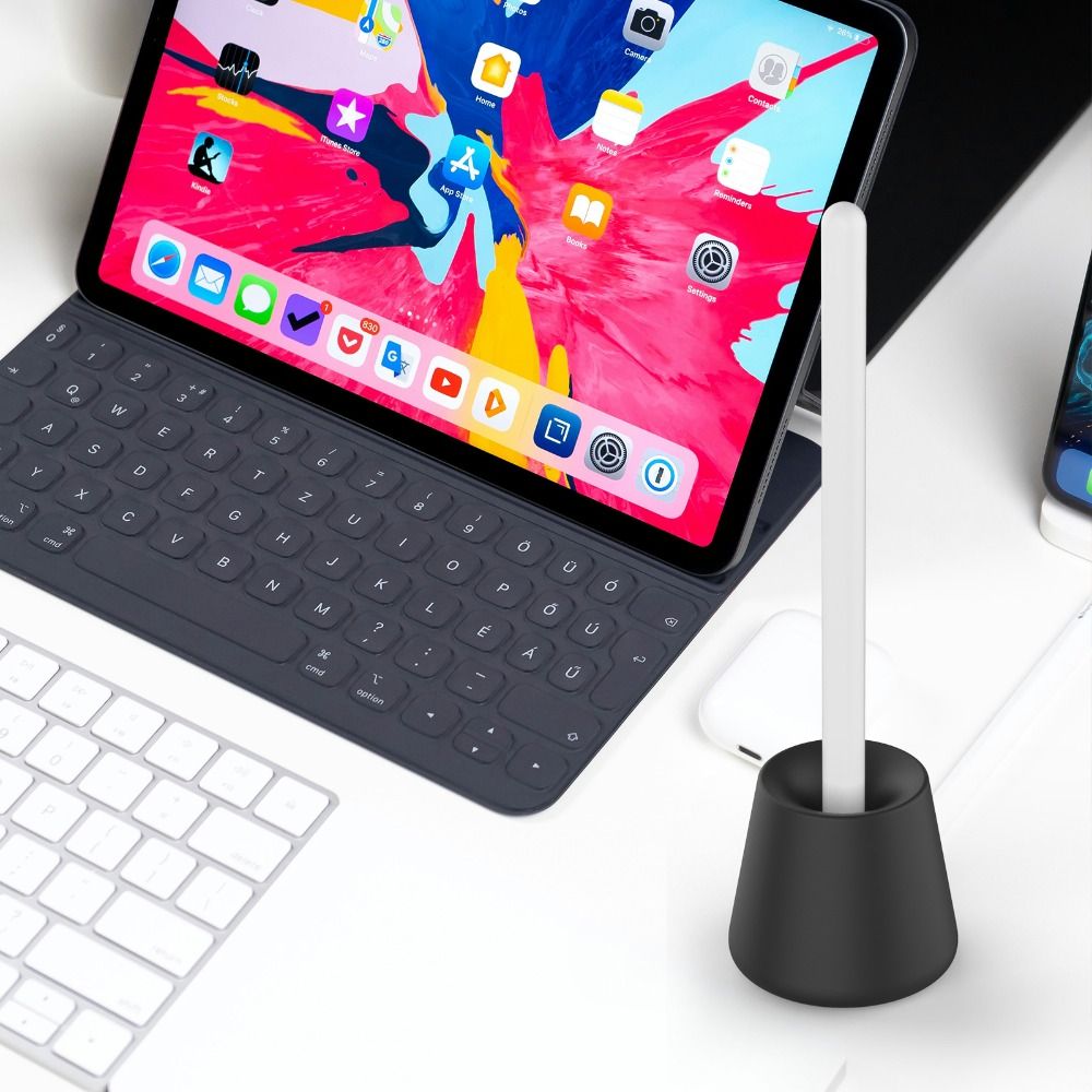 Wacom Tablet Accessories - Yeni Silikon Stand Tabanı Stand Montaj