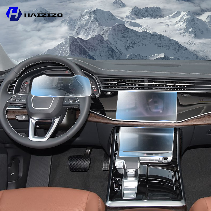 Screen Protector Matte - Audi Q7 Q8 2019-2025 Araç İçi