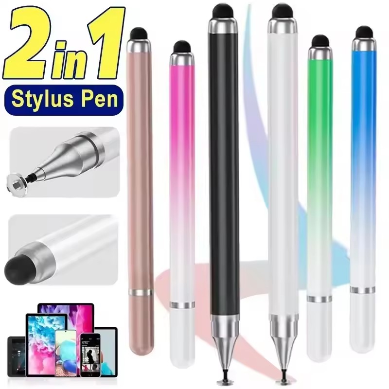 Tablet Ipad Accessories - 2'si 1 Arada Evrensel Stylus Kalem