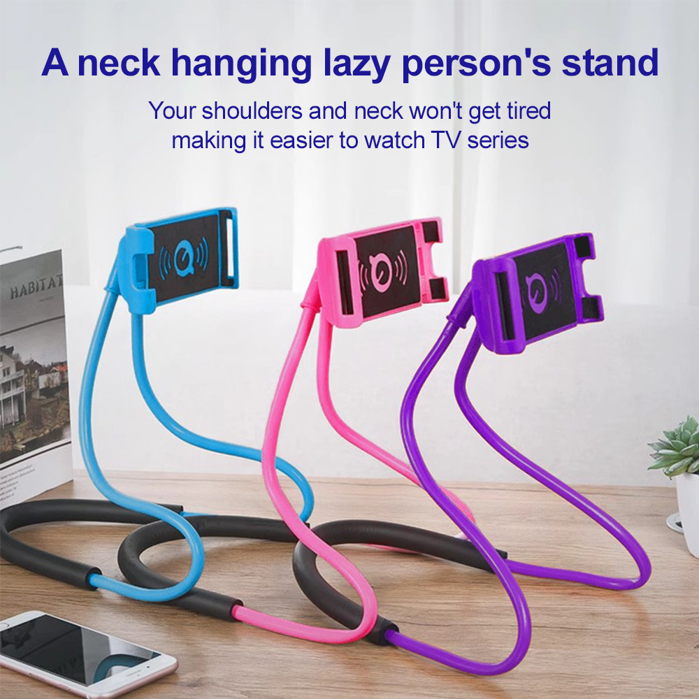 Tablet Accessories Online - Boyun Askılı Tembel Telefon Standı Esnek