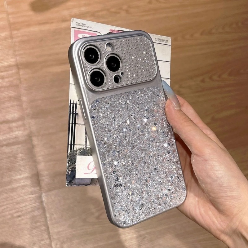 Simli Elmas Kamera Lensli Geni - Tablet Accessories Aesthetic incelemesi ve fiyatı
