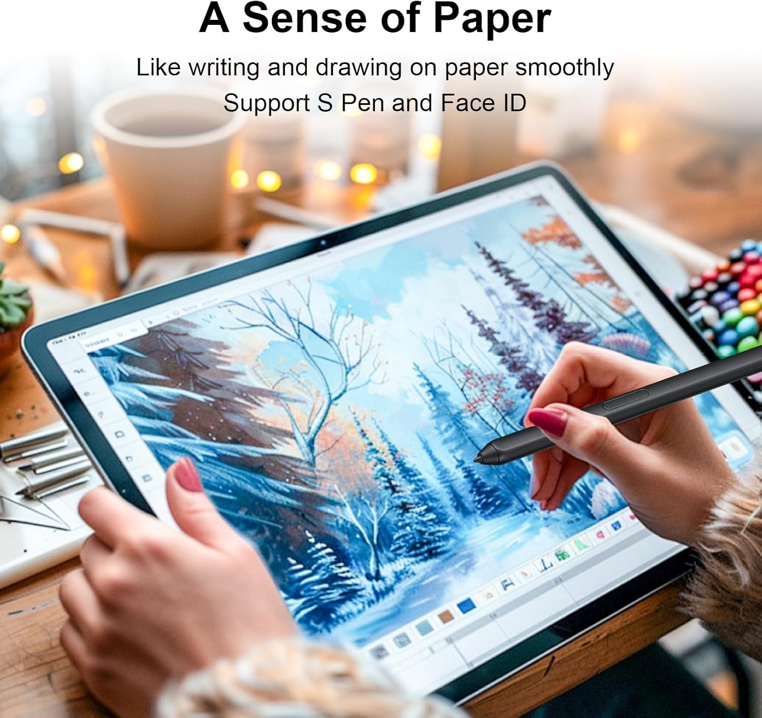 2 Adet Kağıt Dokulu Ekran Koru - Paper Feel Screen Film incelemesi ve fiyatı