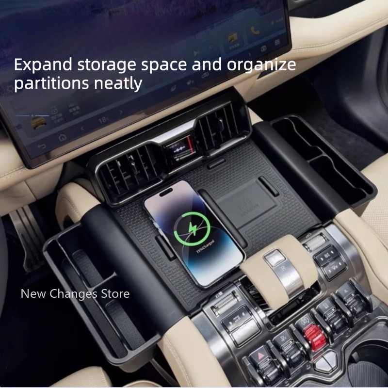 BYD Denza B8 2024 2025 Modelle - Wireless Charging Pad incelemesi ve fiyatı