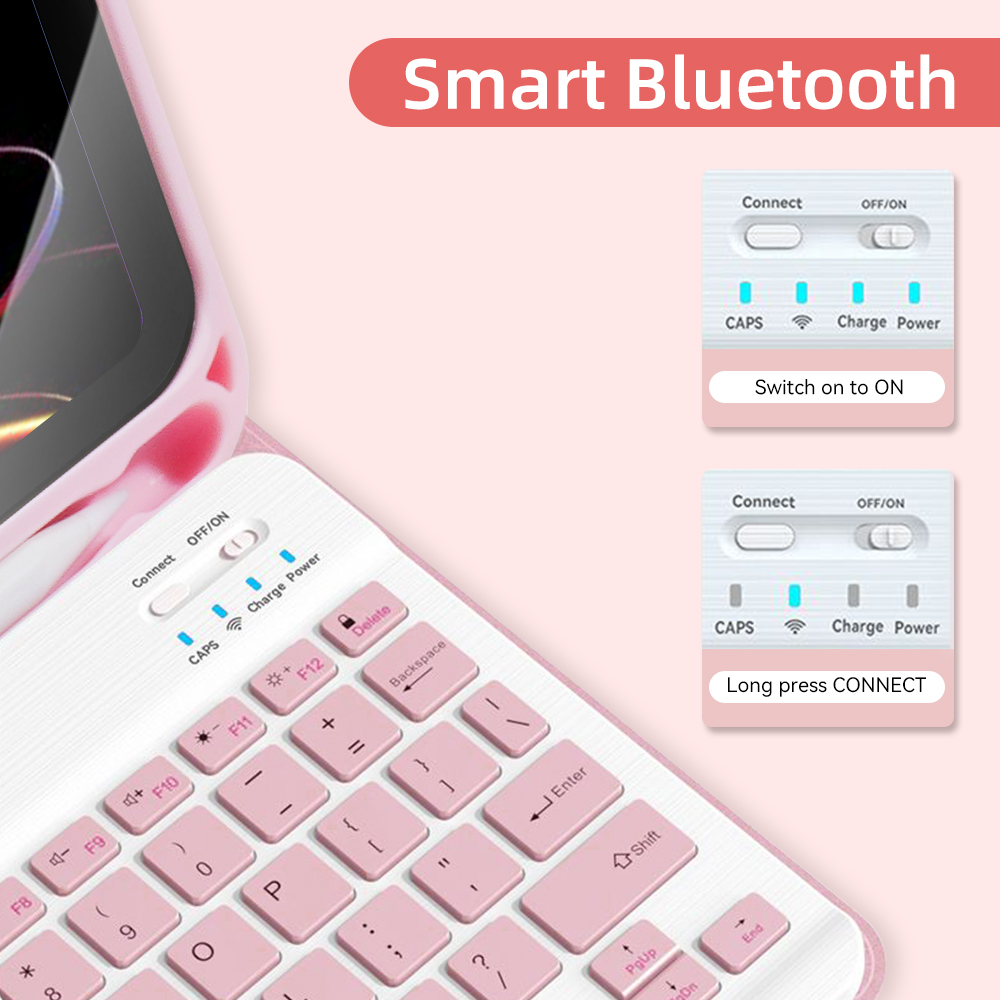 iPad Klavye Kılıfı iPad 2025 i - Redmi Tablet Accessories incelemesi ve fiyatı