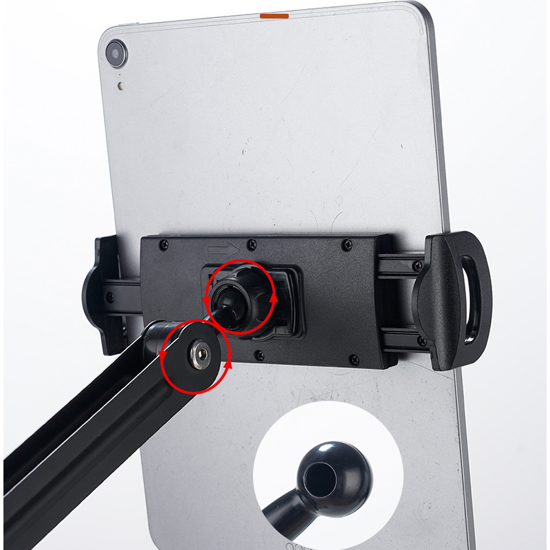 Ayarlanabilir Metal Çift Kollu - Ulefone Tablet Accessories incelemesi ve fiyatı