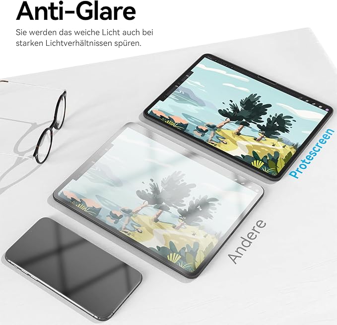 iPad Air 6 2024 Pro 11/13 M4 i - Paper Feel Screen Film incelemesi ve fiyatı