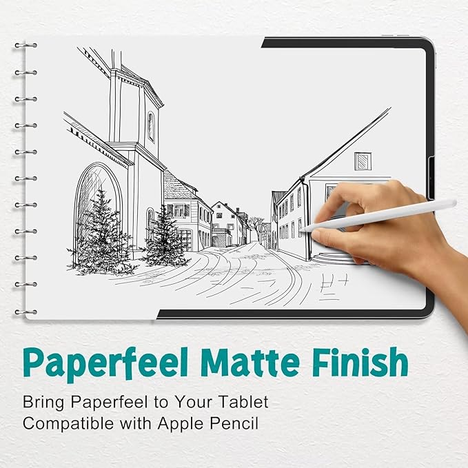 iPad Air 6 2024 Pro 11/13 M4 i - Paper Feel Screen Film incelemesi ve fiyatı